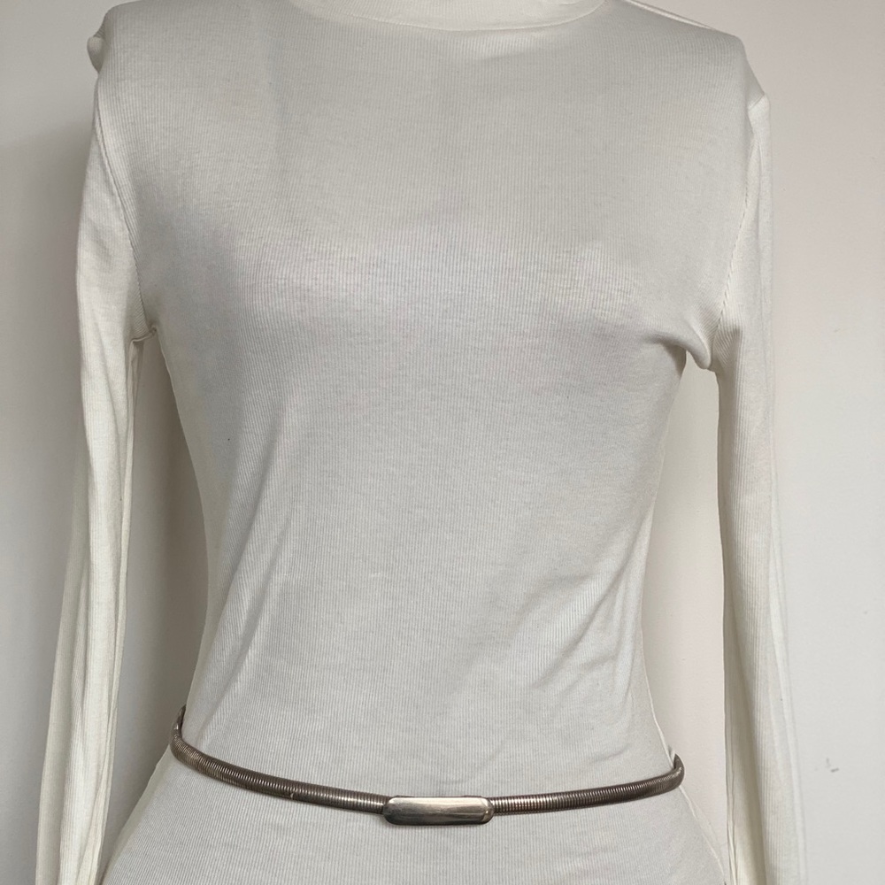 Vintage Silver belt